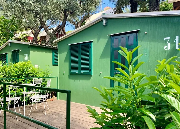 & Glamping Santa Fortunata אתר קמפינג