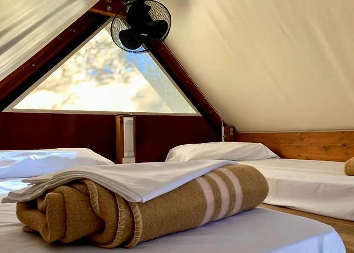 אתר קמפינג & Glamping Santa Fortunata *