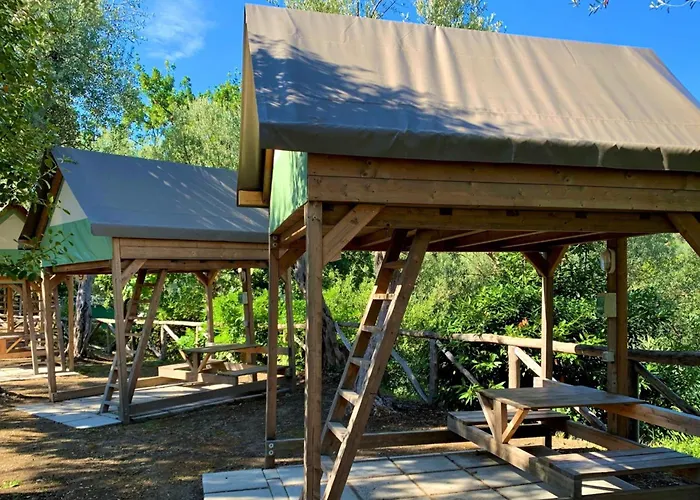 אתר קמפינג & Glamping Santa Fortunata