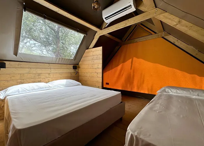 & Glamping Santa Fortunata אתר קמפינג *