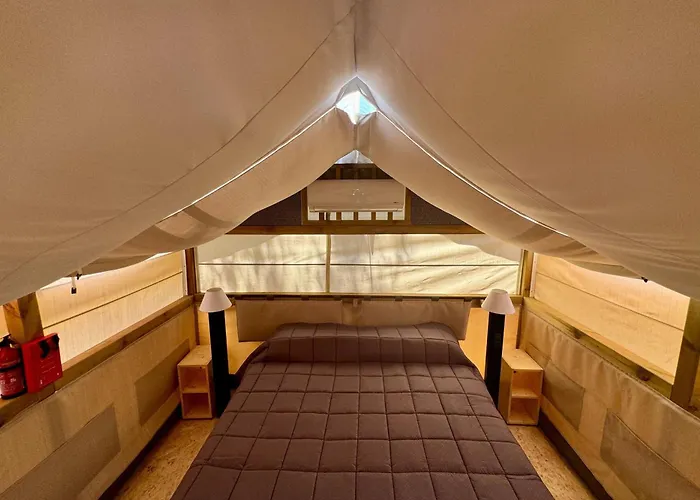 אתר קמפינג & Glamping Santa Fortunata *