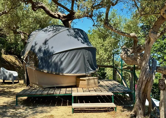 אתר קמפינג & Glamping Santa Fortunata