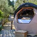 & Glamping Santa Fortunata Кемпинг Сорренто