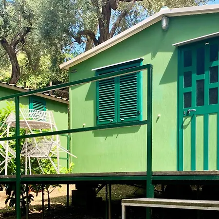 & Glamping Santa Fortunata Camping Sorrento
