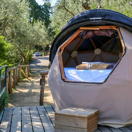 & Glamping Santa Fortunata Campingplads Sorrento