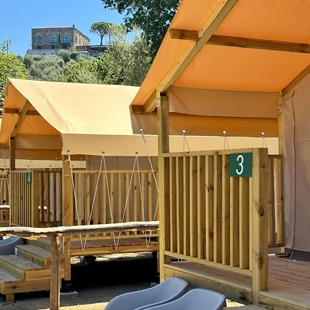 Campingplads & Glamping Santa Fortunata Sorrento