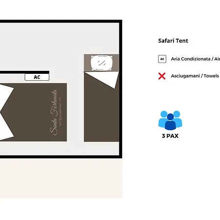& Glamping Santa Fortunata * Sorrento