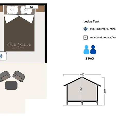 & Glamping Santa Fortunata
