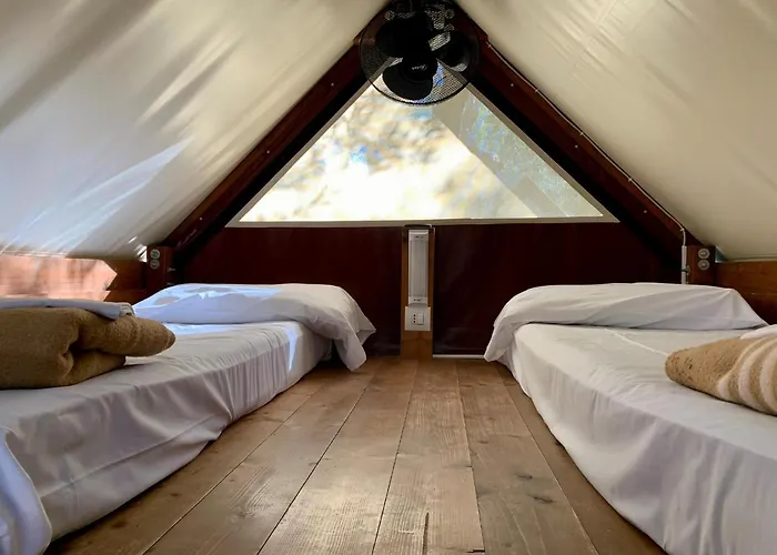 营地 & Glamping Santa Fortunata 索伦托