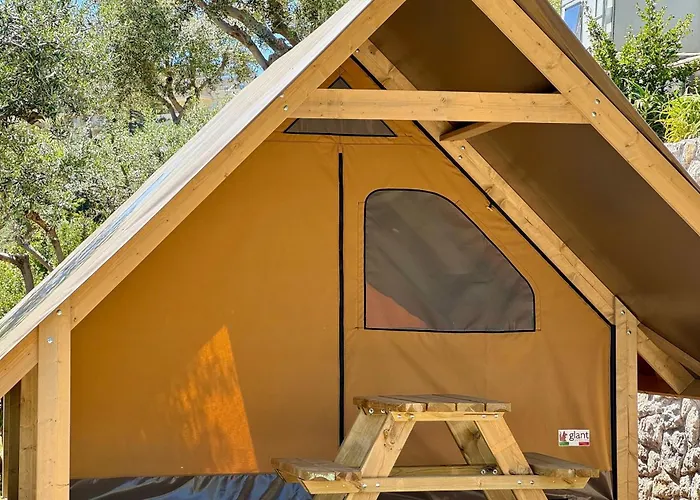 营地 & Glamping Santa Fortunata *