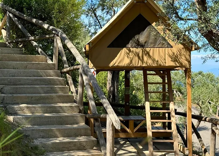 & Glamping Santa Fortunata * Сорренто