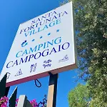 & Glamping Santa Fortunata Camping *