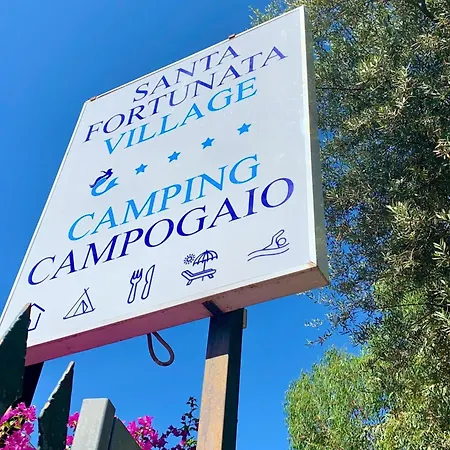 & Glamping Santa Fortunata Campingplatz *