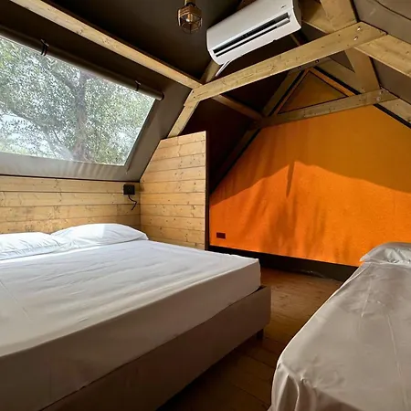 & Glamping Santa Fortunata Kemping *