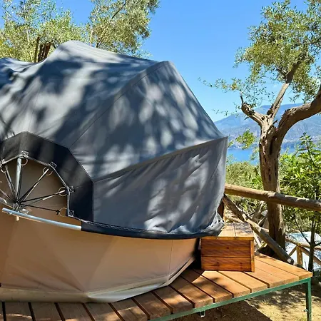 & Glamping Santa Fortunata Kemping *