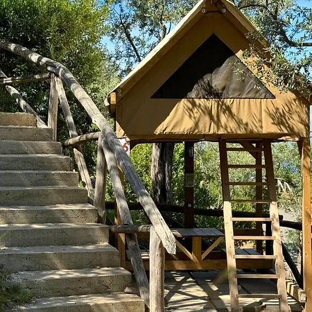 & Glamping Santa Fortunata * Sorrent