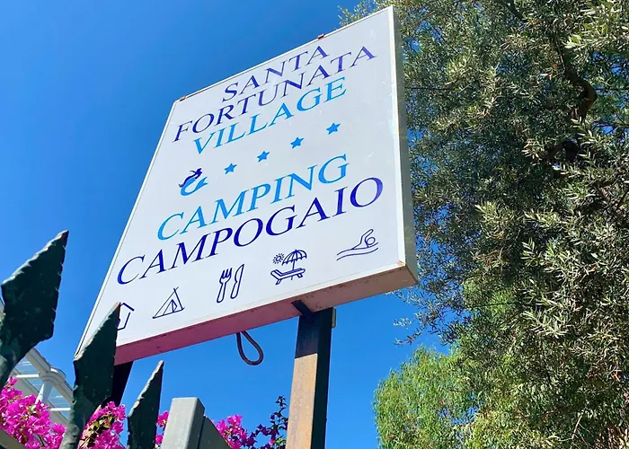 & Glamping Santa Fortunata Camping *