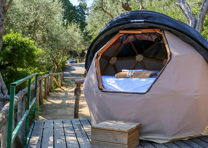 & Glamping Santa Fortunata Κάμπινγκ Σορέντο